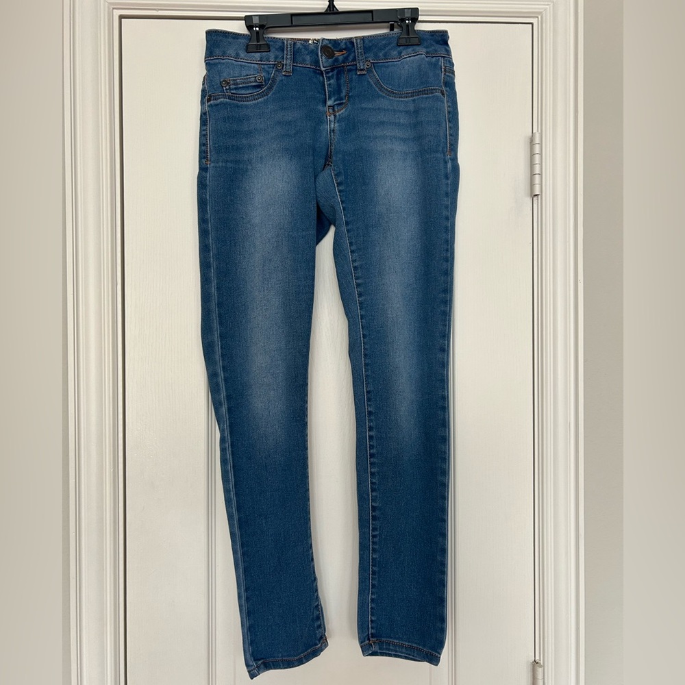 Classic Blue Women's Skinny Jeans